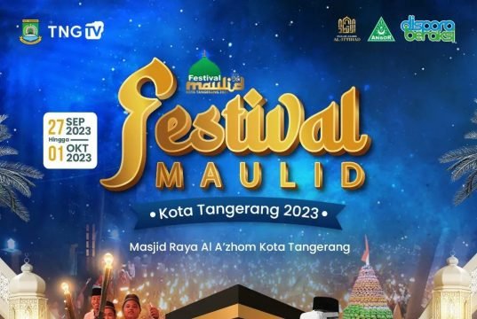 Festival Maulid Kota Tangerang 2023 Hadirkan Ka’bah Metaverse