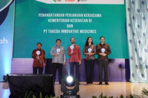 Luncurkan Kampanye #Ayo3MplusVaksinDBD, Kemenkes RI dan Takeda Berkolaborasi Atasi Ancaman DBD