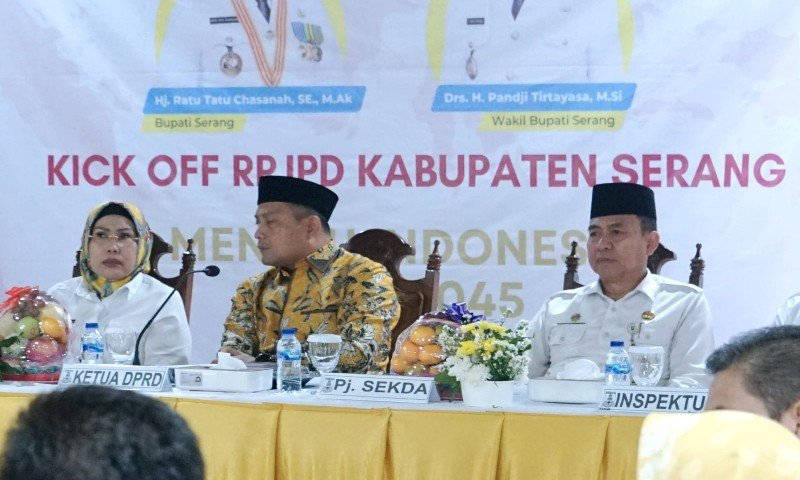 Bupati Serang: Sambut Indonesia Emas 2024, Harus Disiapkan SDM yang Berkualitas