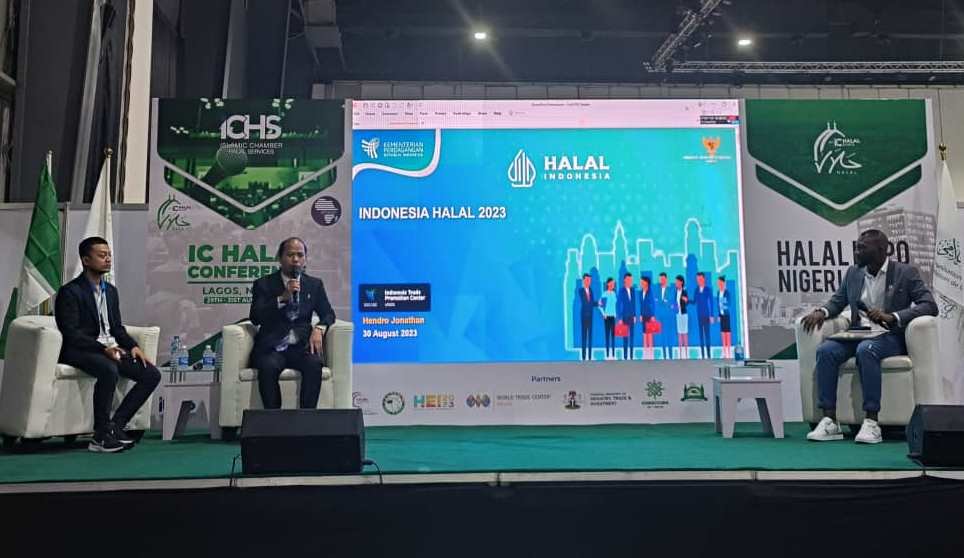 Halal Expo 2023: ITPC Lagos Promosikan Mamin Halal di Nigeria