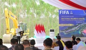 Presiden Jokowi: National Training Center IKN Jadi Investasi Bangsa Menuju Timnas Mendunia