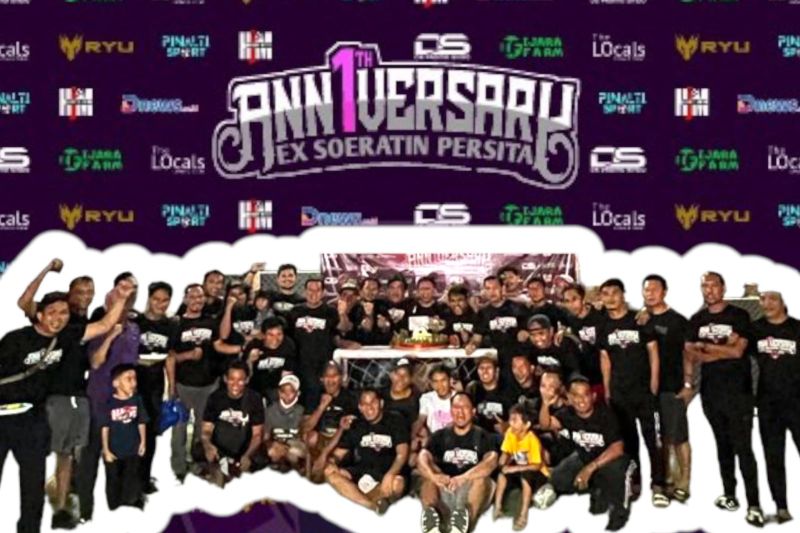 Persita Tangerang Gelar “Trofeo Fun Ball” dan Anniversary Eks Suratin Persita 2001-2003