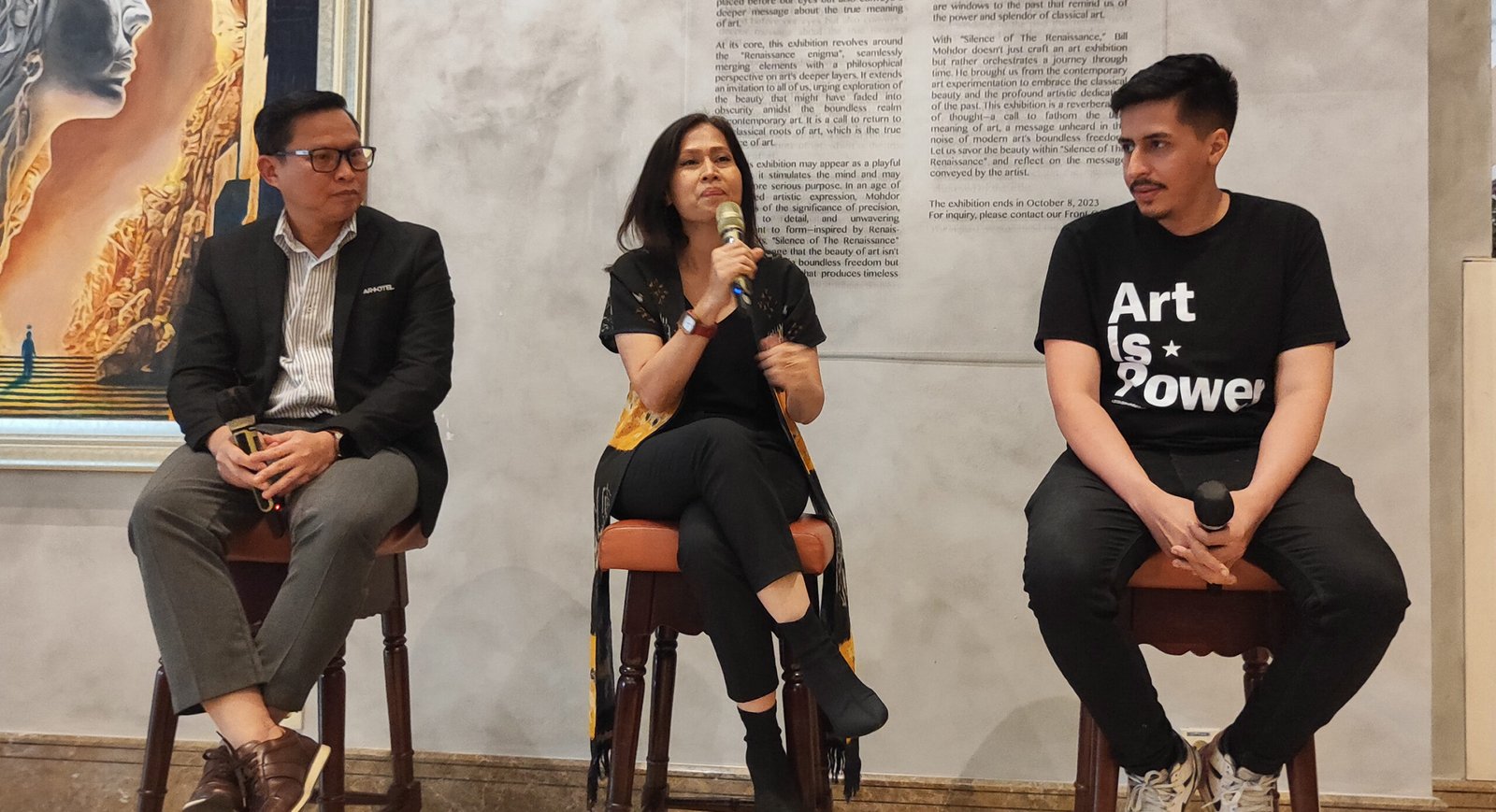 Artotel Suites Mangkuluhur – Jakarta Pamerkan Karya Seni Bill Mohdor bertajuk “Silence of The Renaissance”