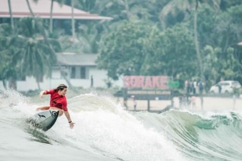 Ombak Besar Jadi Daya Tarik Kejuaraan WSL Nias Pro 2023
