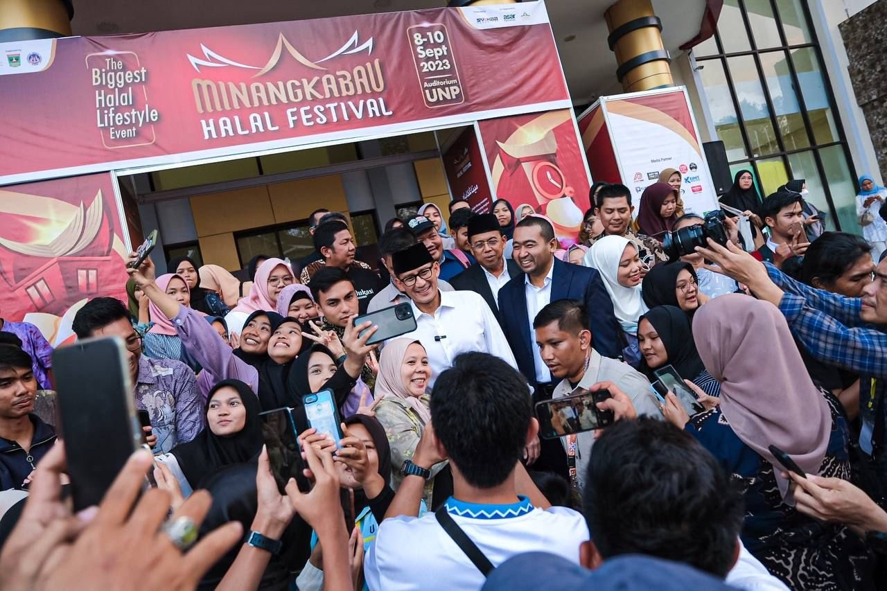 Event ‘Minangkabau Halal Festival’ Perkuat Padang Sebagai Episentrum Produk Halal Dunia