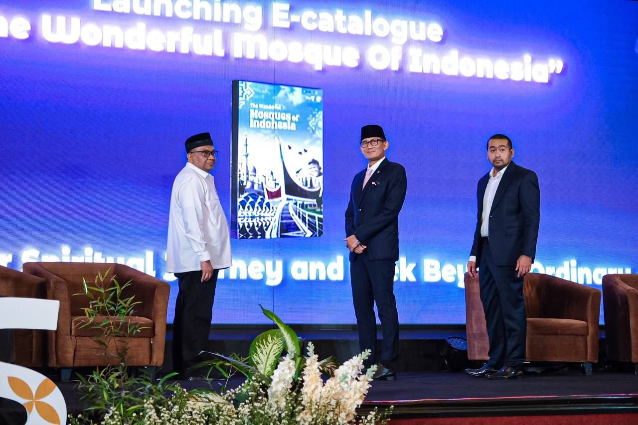 Menparekraf Luncurkan “The Wonderful Mosque of Indonesia E-Catalogue”