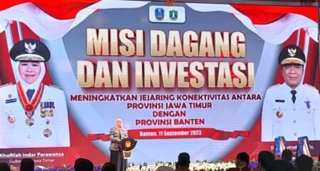 Pemprov Banten – Jatim Teken Perjanjian Dagang