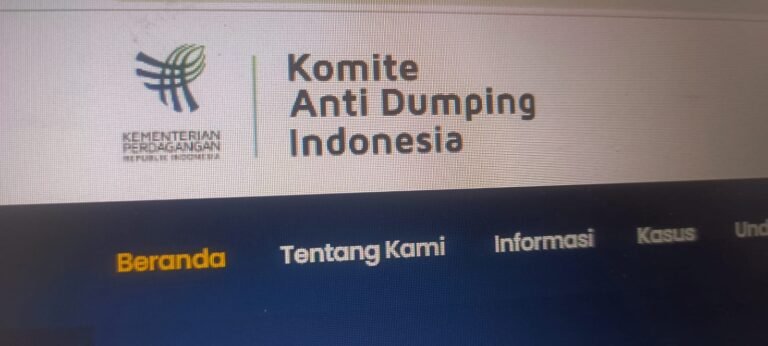 KADI Mulai Penyelidikan Antidumping Impor Produk Benang Filamen Sintetik Tertentu dari Tiongkok