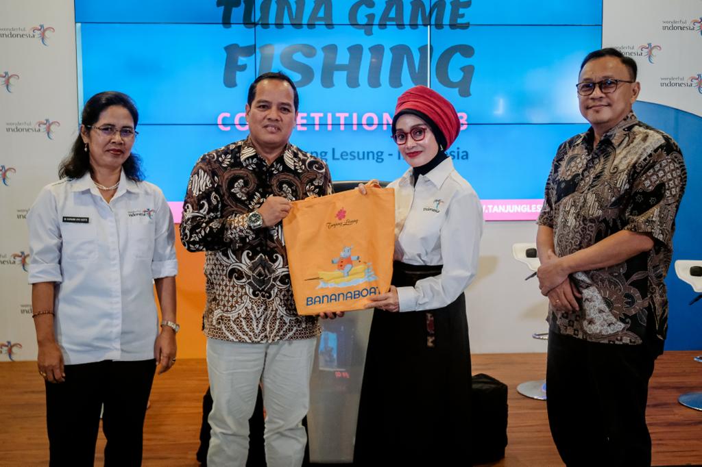 Kemenparekraf Dukung Kompetisi ‘Tuna Game Fishing Competition 2023’ di KEK Tanjung Lesung
