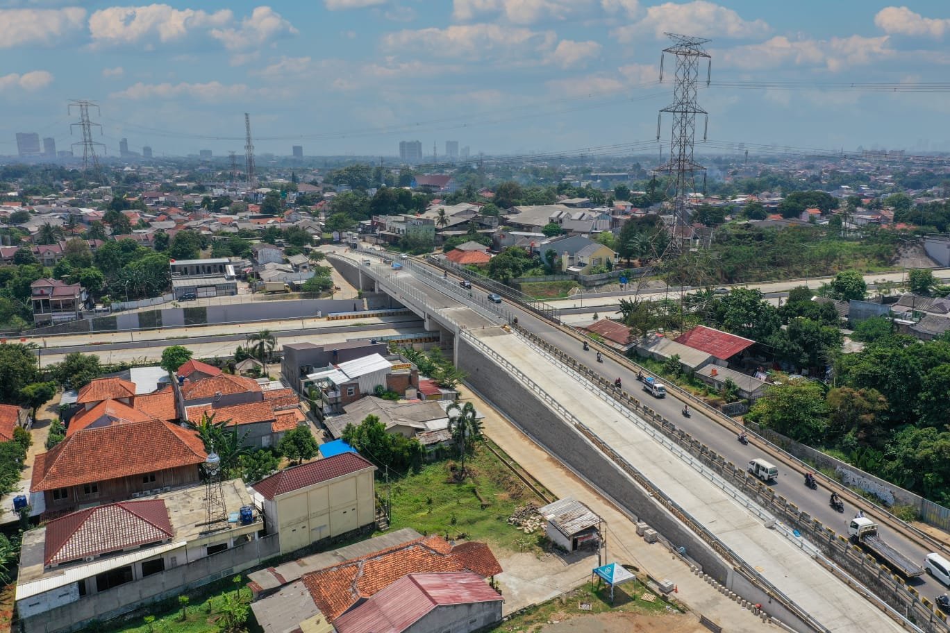 Kontruksi Rampung 100%, Jasa Marga Targetkan Jalan Tol Serpong-Cinere Segera dapat Digunakan