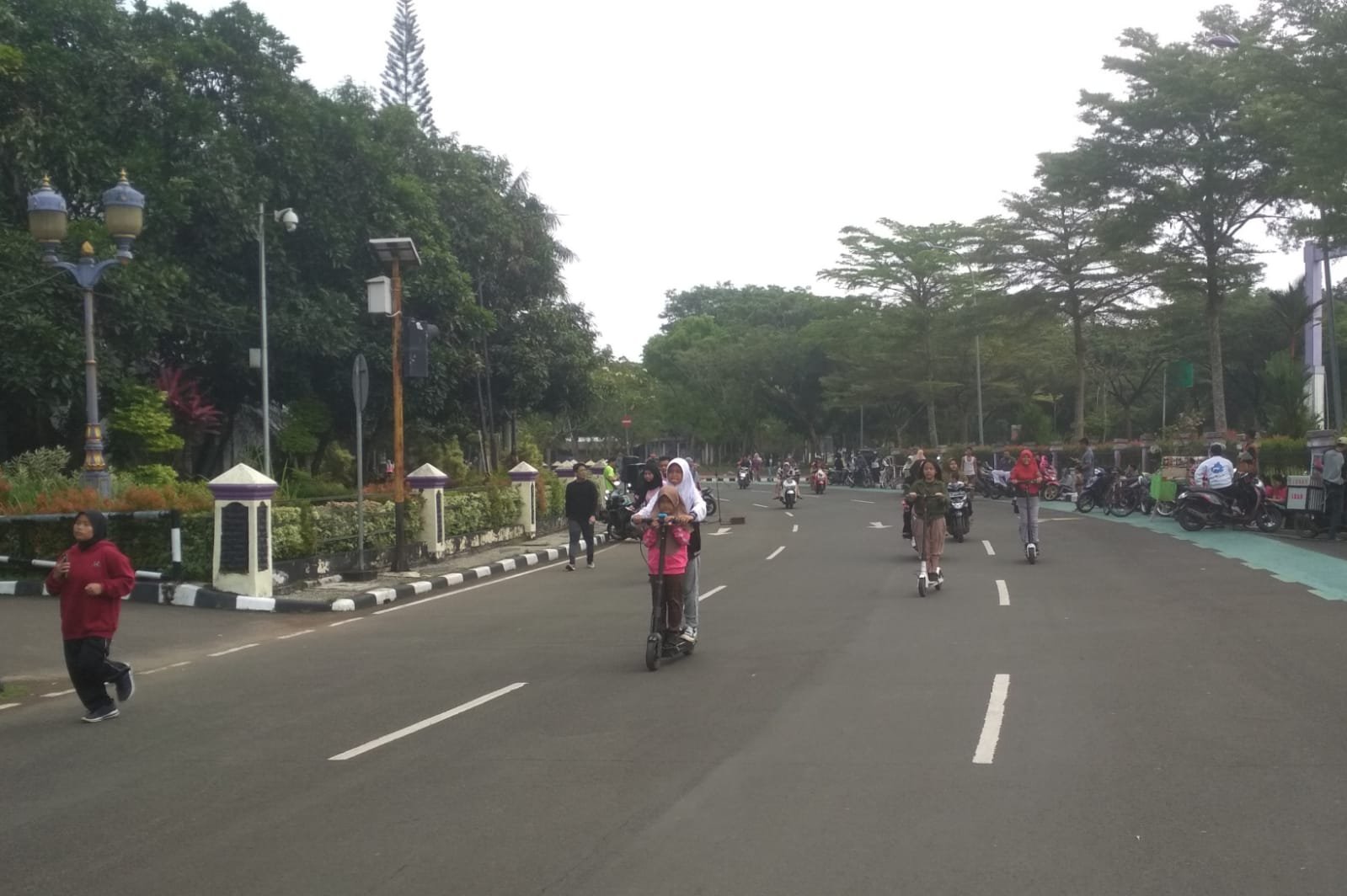 Cara DLH Tangerang Atasi Polusi Udara, Gelar Car fee day Tiap Akhir Pekan