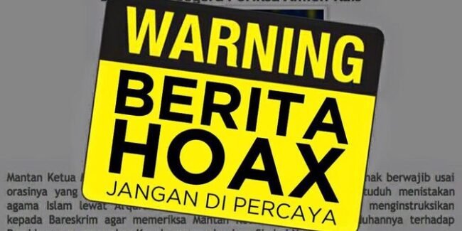 Bawaslu: Puncak Penyebaran Hoaks Pemilu Diprediksi Februari 2024