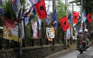 Bapenda Serang: Pemasangan Alat Peraga Kampanye Tidak Kena Pajak
