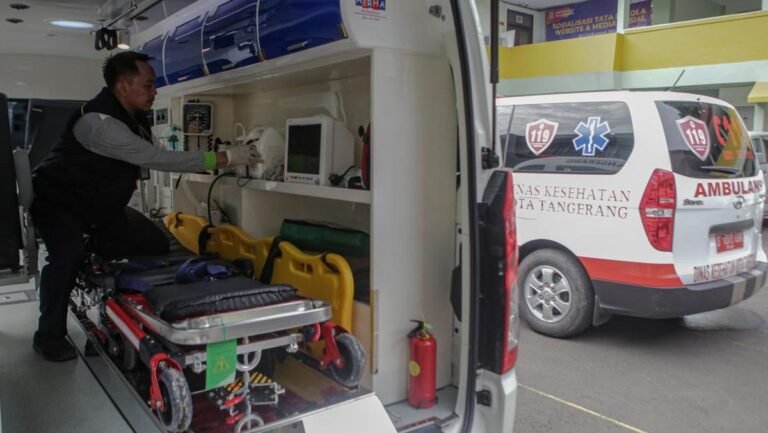 Kepala Dinkes: Seluruh Ambulans Mini ICU di Kota Tangerang dapat Digunakan, Gratis!