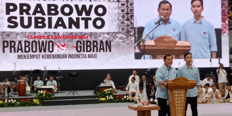 Pengamat Politik Unair : Gibran Kartu Truf Prabowo di Pilpres 2024