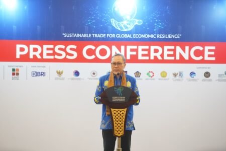 TEI 2023 Raup Transaksi Dagang USD 25,3 Miliar