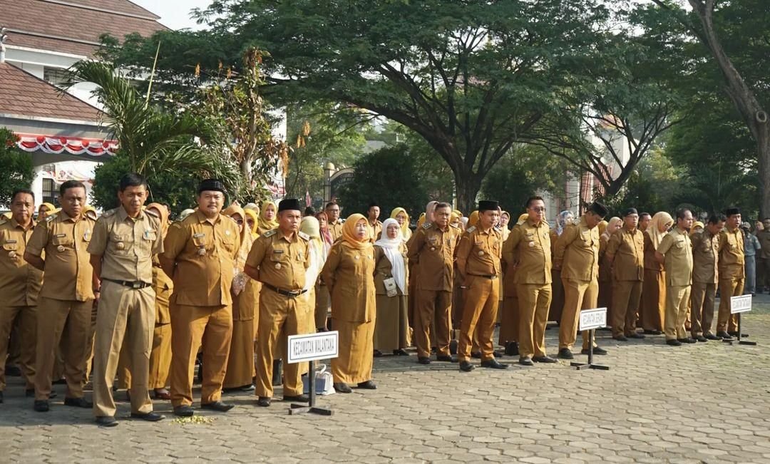 ASN di Kota Serang Sepakat Netralitas dalam Pemilu 2024 ASN di Kota Serang Sepakat Netralitas dalam Pemilu 2024