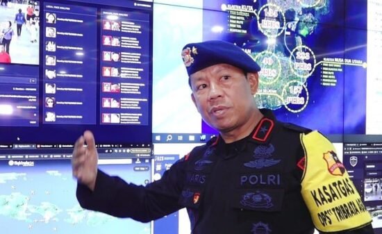 Sinergitas TNI dan Polri, Kawal Kelancaraan KTT AIS Forum di Bali
