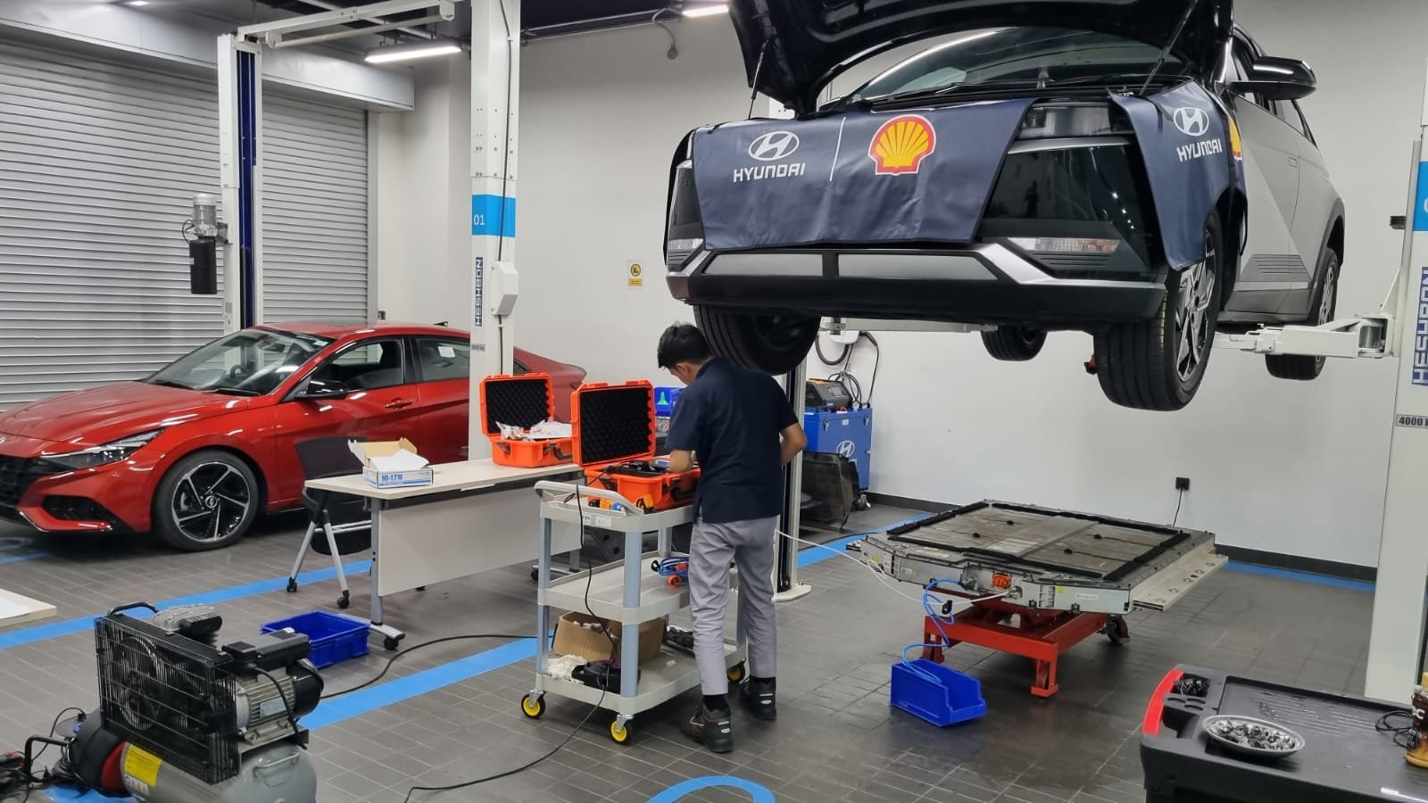 Mekanik Hyundai Indonesia Siap Tanding di Hyundai World Skill Contest 2023 di Seoul