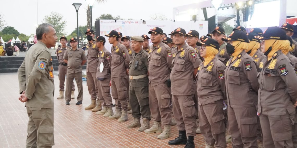 HUT ke-391 Tangerang, Satpol PP Siapkan 200 Personel untuk Pengamanan