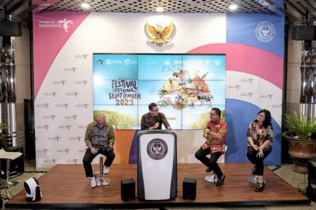 “Festival Pesona Selat Lembeh 2023” Hadirkan Kearifan Lokal Kota Bitung