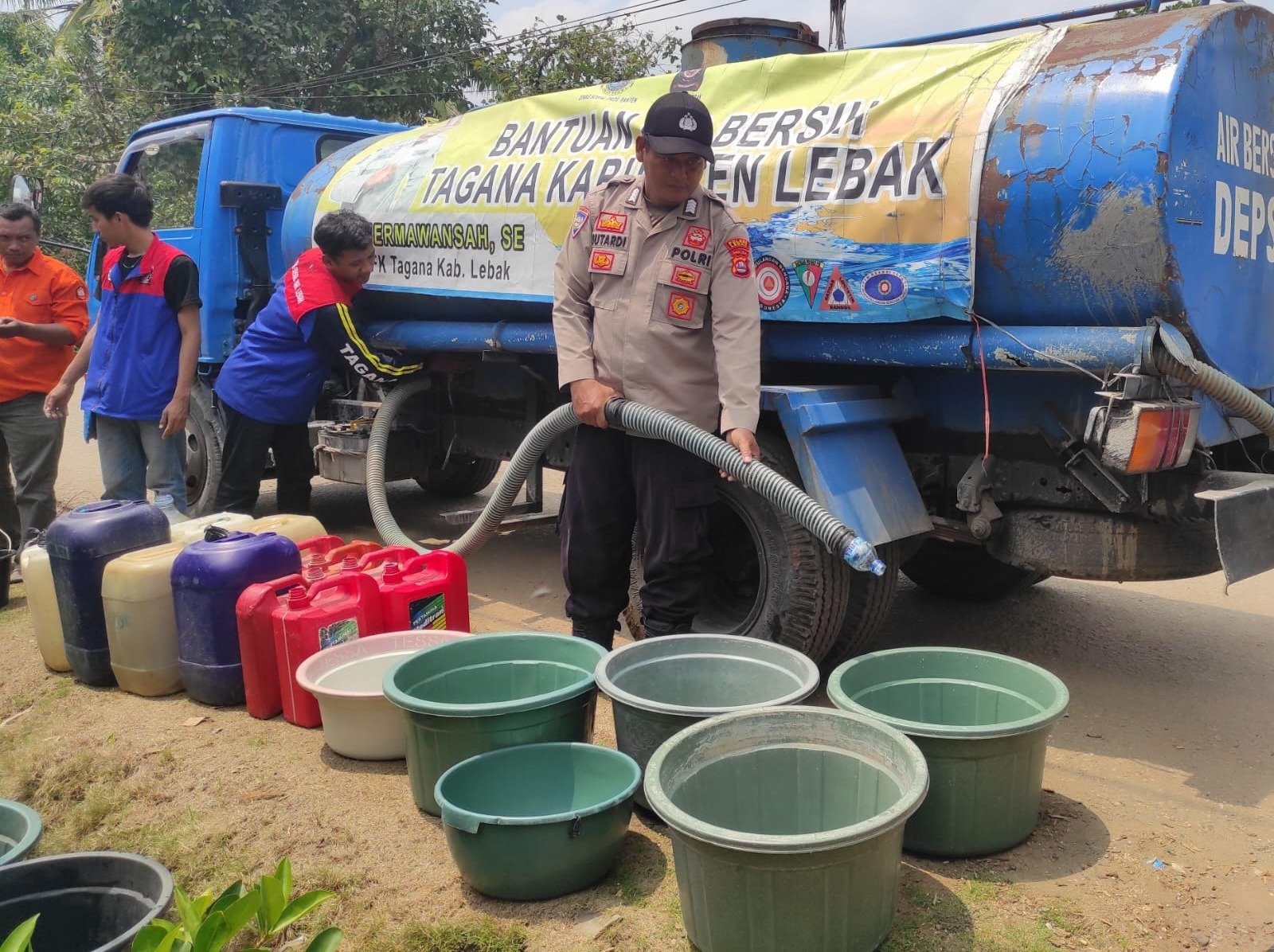 Meluas, 22 Kecamatan di Kabupaten Lebak Alami Kekeringan Meluas, 22 Kecamatan di Kabupaten Lebak Alami Kekeringan