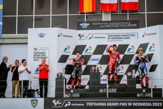 MotoGP Mandalika 2023 Sukses, Jumlah Penonton Lampui Target