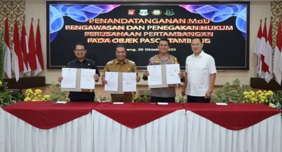 Sinergi Pemprov Banten dan Penegak Hukum Awasi Perusahaan Tambang