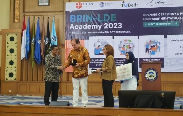 Wali Kota : Penelitian BRIN-LDE Academy 2023 Diharapkan Beri Kemajuan Bagi Tangsel