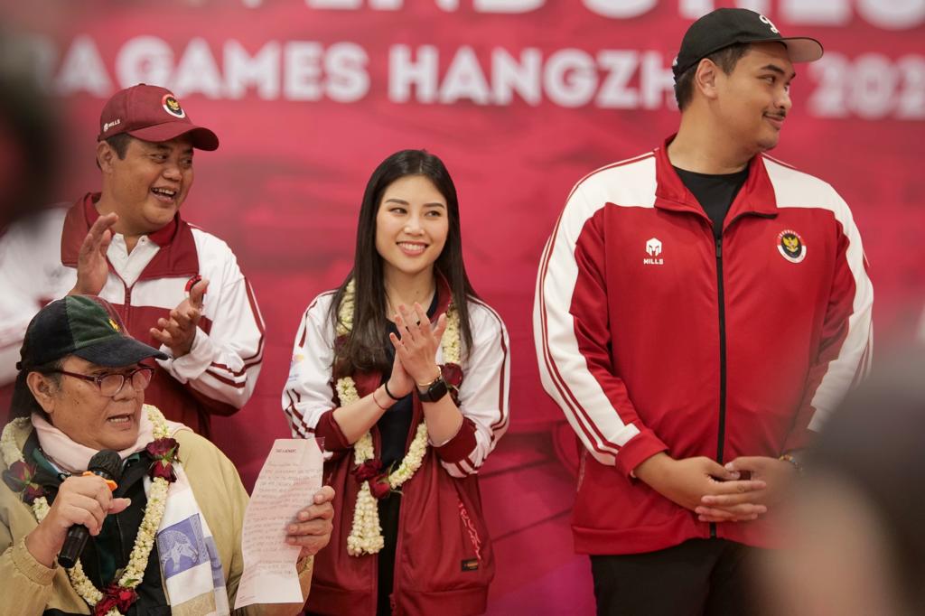 Wamenparekraf Apresiasi Atlet Asian Para Games yang Torehkan Prestasi di Hangzhou