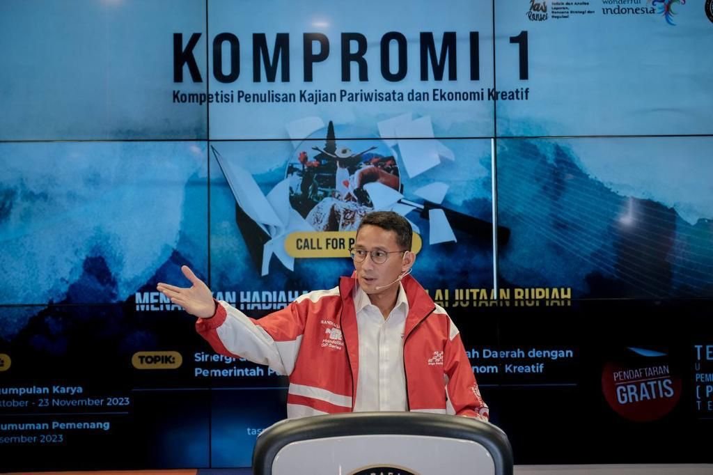 Termasuk Banten, Kemenparekraf Ajak Pemda Berpartisipasi dalam “Kompromi”