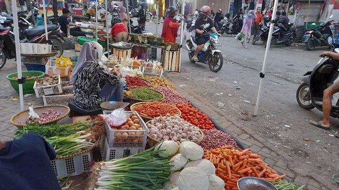 Disperindag Lebak : Sejumlah Harga Bapok di Lebak Mulai Turun