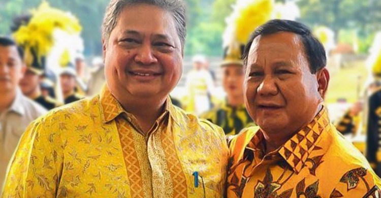 Ketum Golkar: Bacawapres Prabowo Bakal Dibahas dalam Rapat KIM