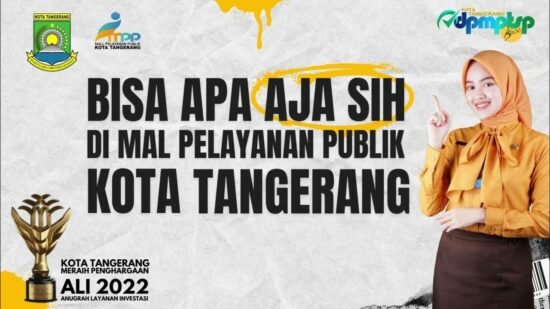 Mal Pelayanan Publik Tangerang Bakal Tambah Empat Layanan Ini