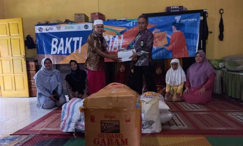 Peringati Hari Oeang, Kemenkeu Banten Gelar Bakti Sosial