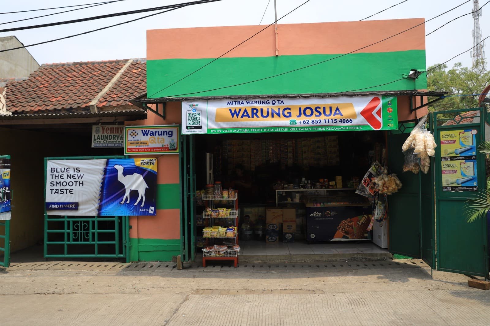 Disperindagkop UKM Kota Tangerang Ajak Warung Tradisional Jadi Warung Digital