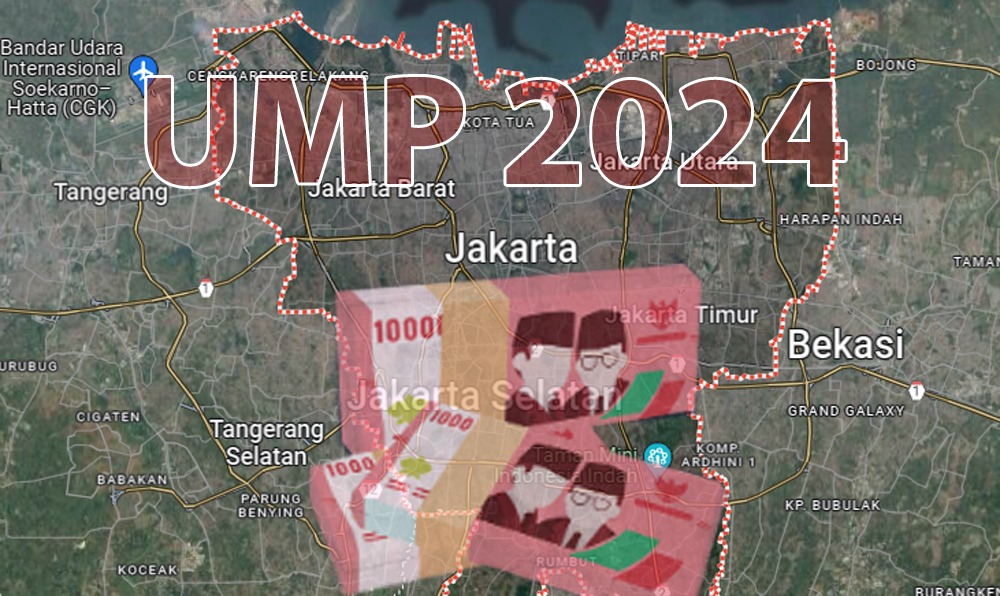 UMP 2024 Banten Naik 2,50% dari Tahun Sebelumnya
