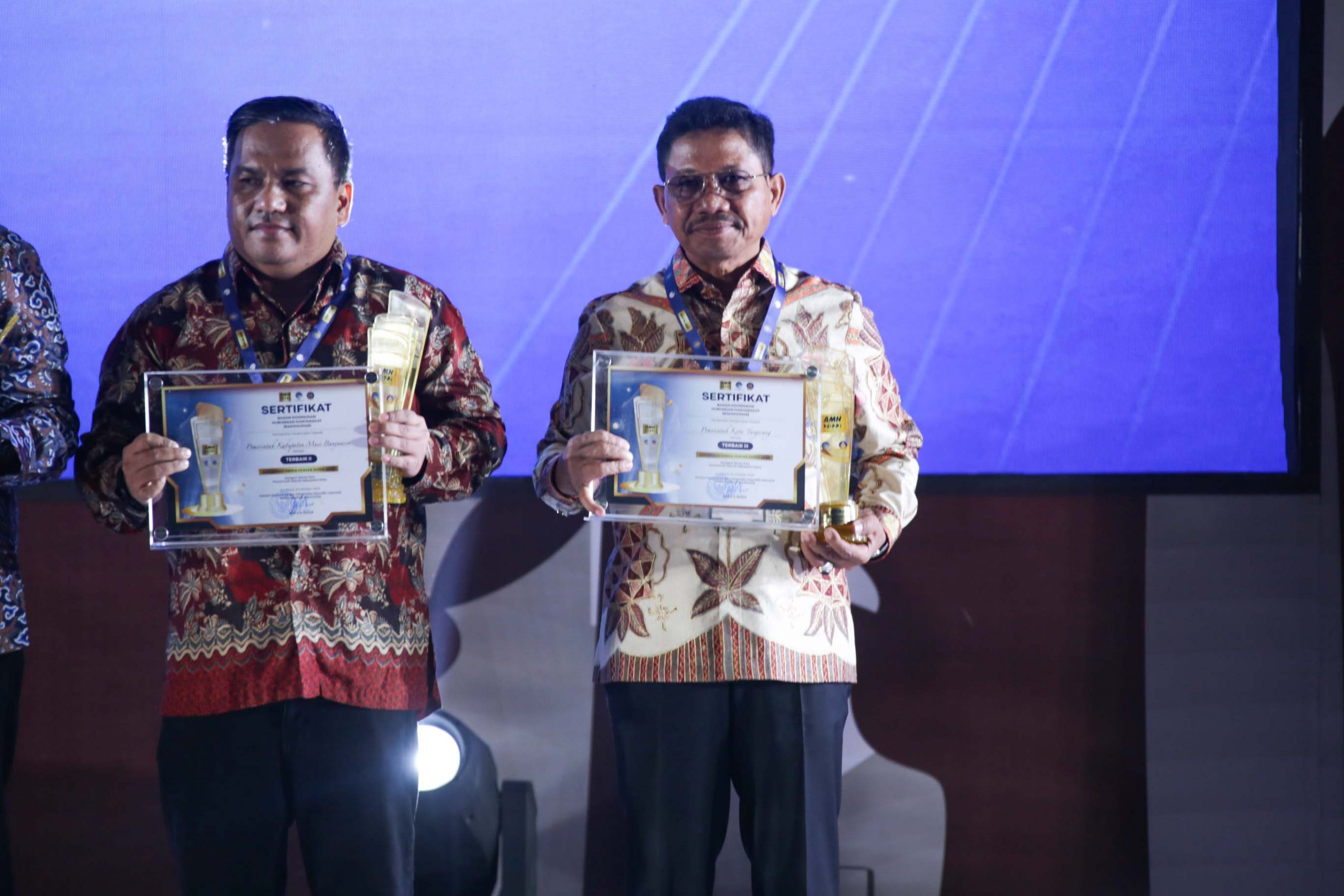 Anugerah Media Humas 2023, Kota Tangerang Raih Penghargaan Kategori Siaran Pers