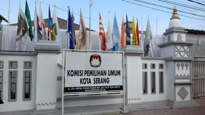 KPU Kota Serang Catat Daftar Pemilihan Tambahan Sebanyak 1.858 Orang