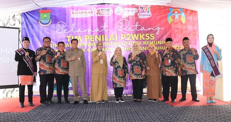 Program P2WKSS Diklaim Dapat Entaskan Kemiskinan di Kabupaten Tangerang Program P2WKSS Diklaim Dapat Entaskan Kemiskinan di Kabupaten Tangerang