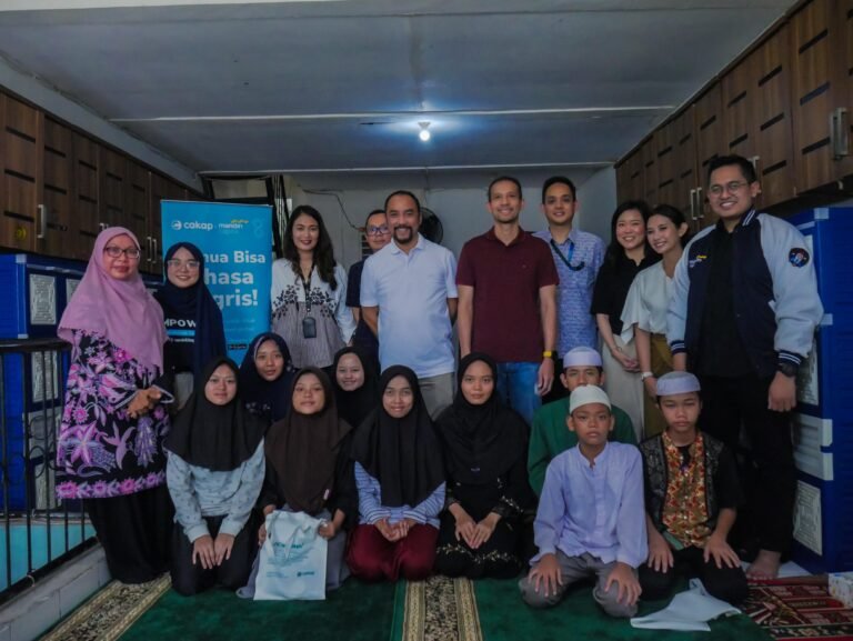 Mandiri Capital Indonesia – Cakap Beri Beasiswa ke Murid Panti Asuhan Muslimin Jaya