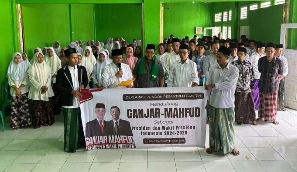 Ponpes di Banten Dukung Ganjar – Mahfud MD di Pilpres 2024