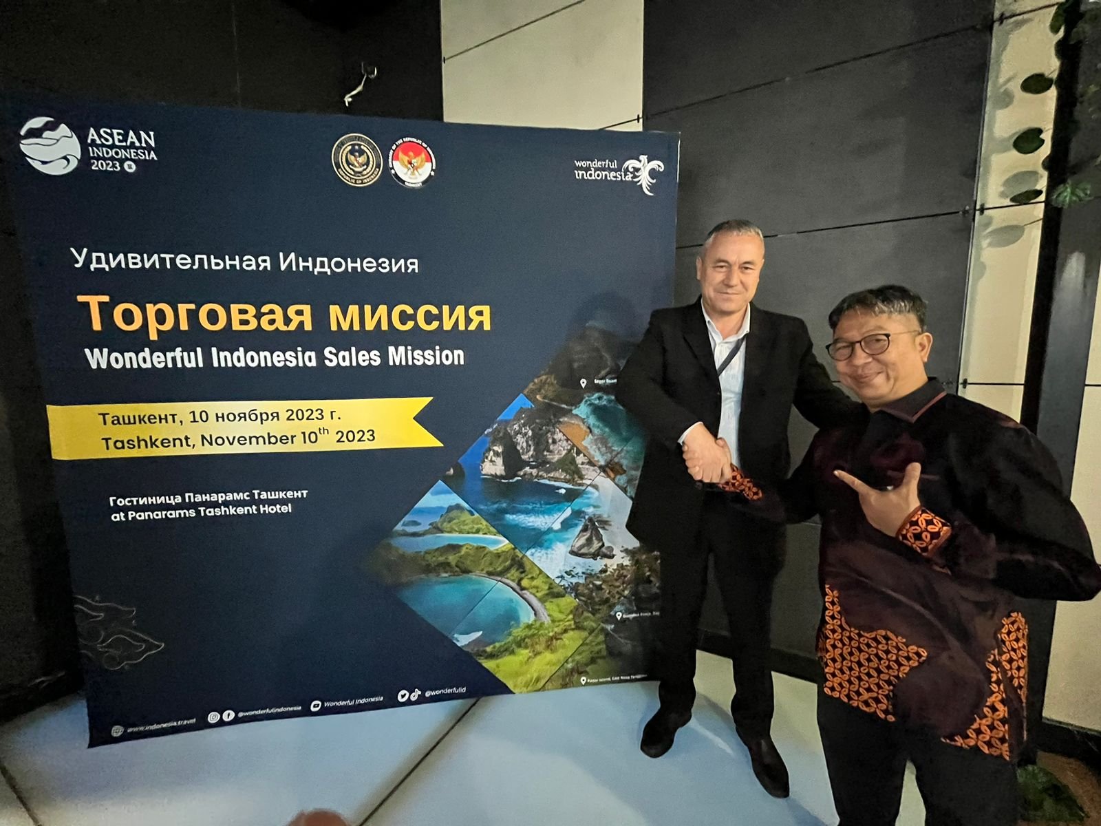 Kemenparekraf Gelar Sales Mission di Uzbekistan, Perkuat Eksistensi Pasar Asia Tengah
