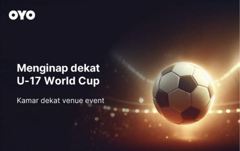 OYOFIFAU17 Diskon 70 Persen Semarakkan Keberhasilan Indonesia Jadi Tuan Rumah Piala Dunia U-17