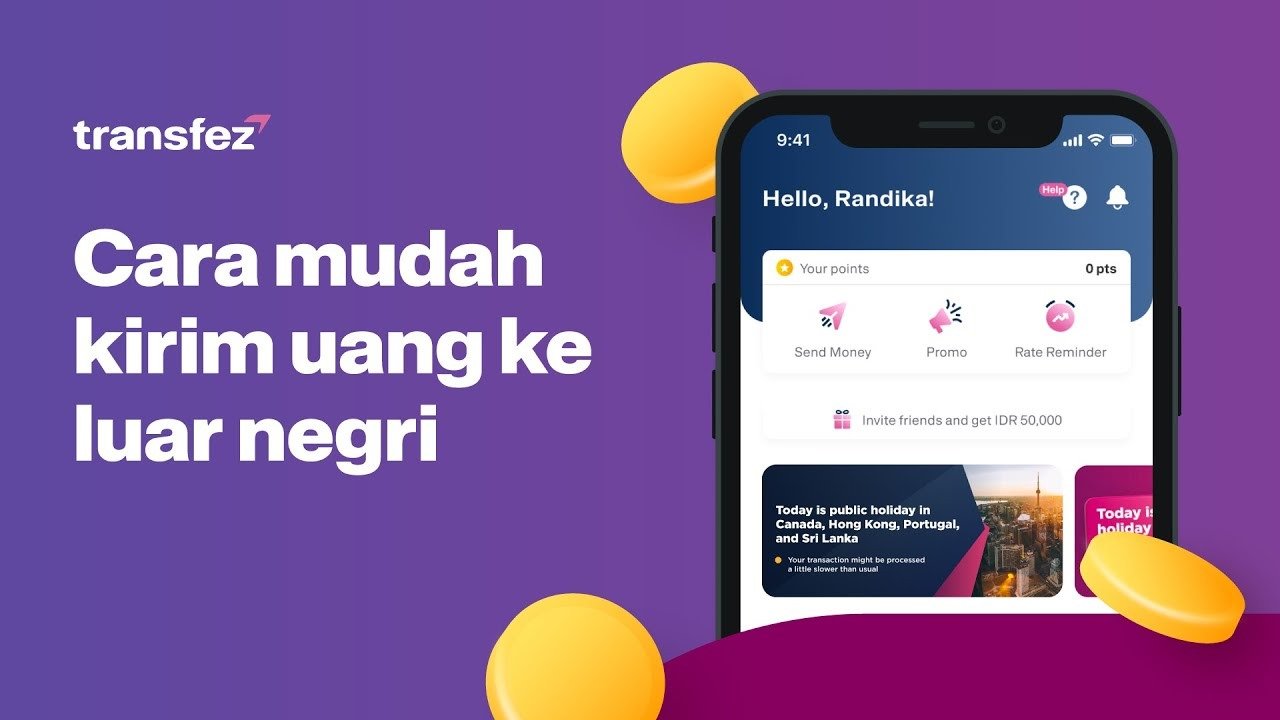 Tips Menggunakan Aplikasi Transfez dan Keuntungannya