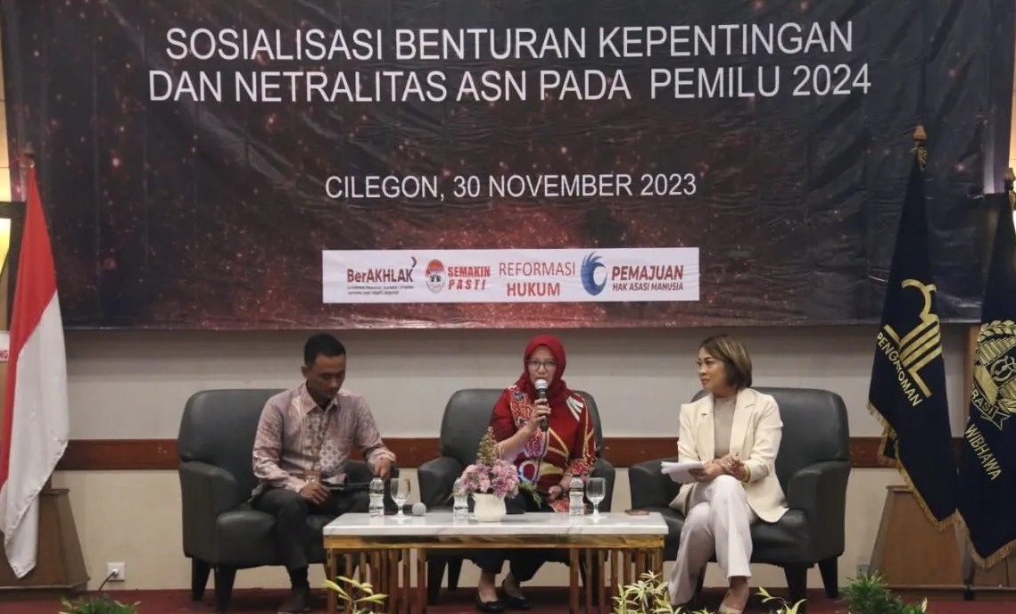 Kepala Kanwil Kemenkumham Banten: Benturan Kepentingan Bisa Singkirkan Profesionalitas