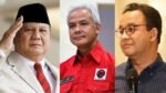 KPU Tetapkan Nomor Urut Capres & Cawapres Pemilu 2024