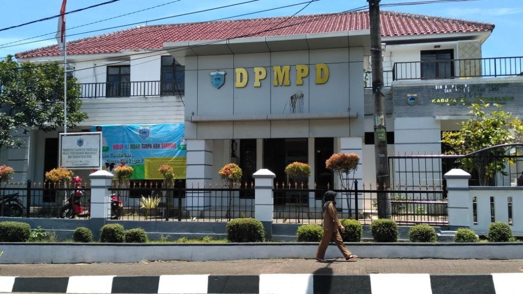 Dilantik, 107 Pjs Jabat Kepala Desa di Kabupaten Pandeglang