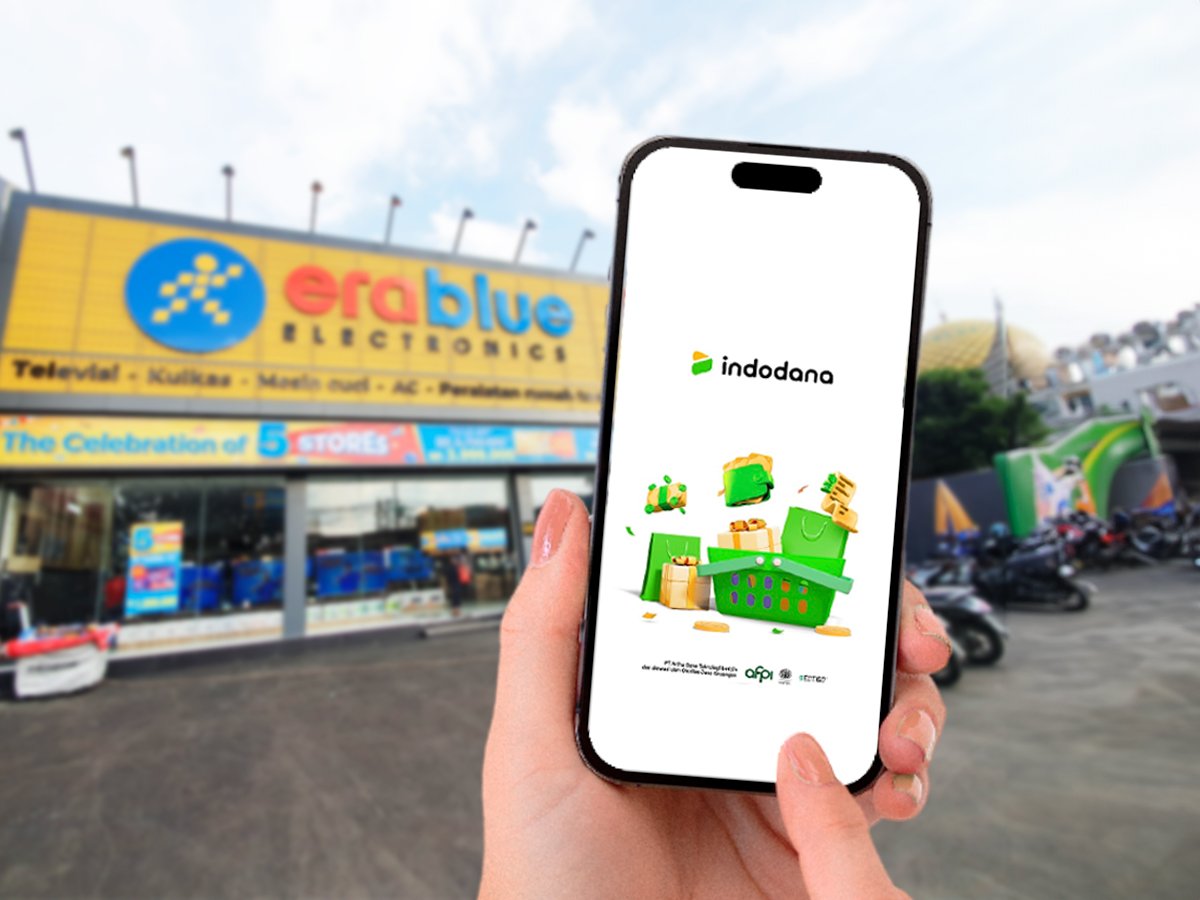 Manjakan Pelanggan Berbelanja Consumer Electronics, Indodana PayLater Hadir di Erablue