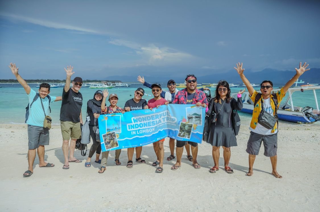 Kemenparekraf Promosikan Mandalika Lewat “Wonderful Indonesia Trip in Lombok”